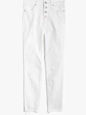 White Madewell Jeans